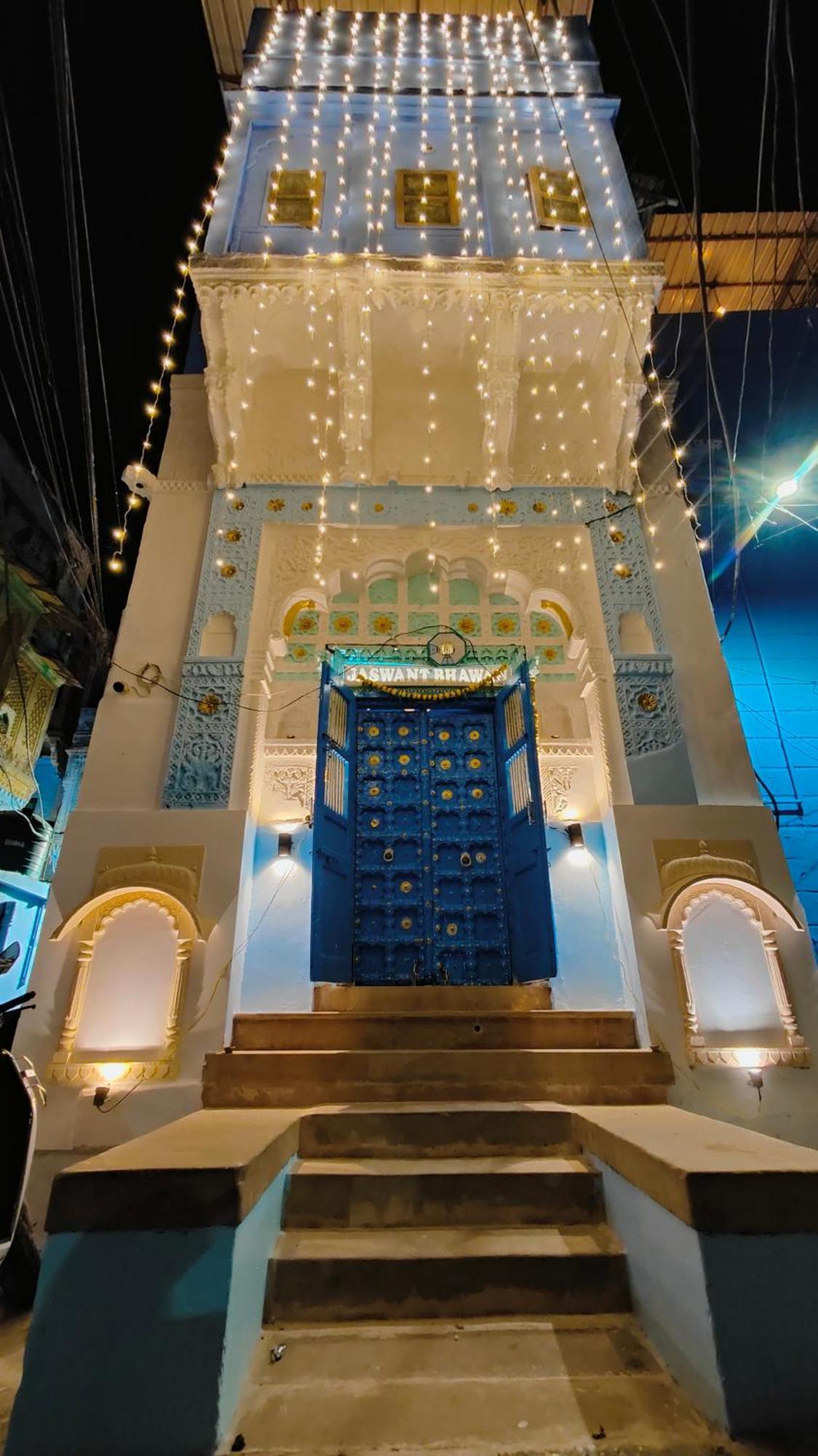 Jaswant Bhawan Home Stay Джодпур Екстериор снимка